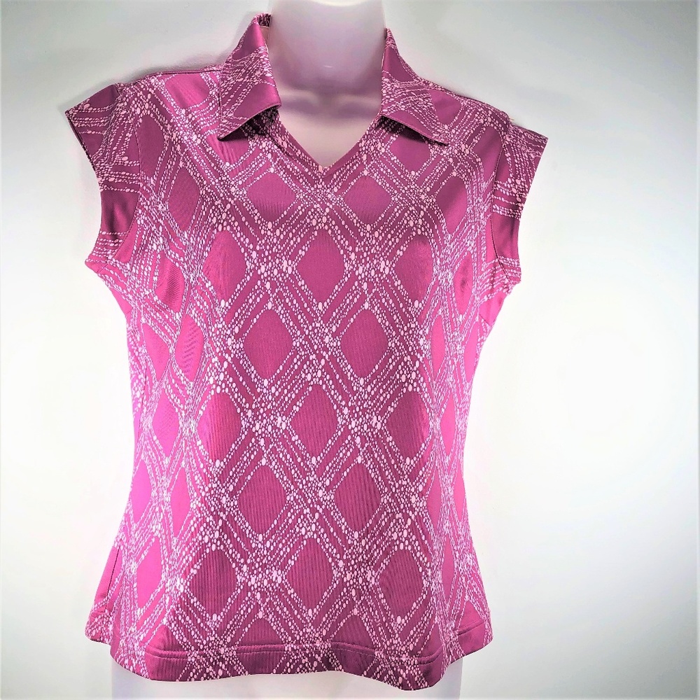 Adidas Women's Climacool® Sleeveless Golf Polo